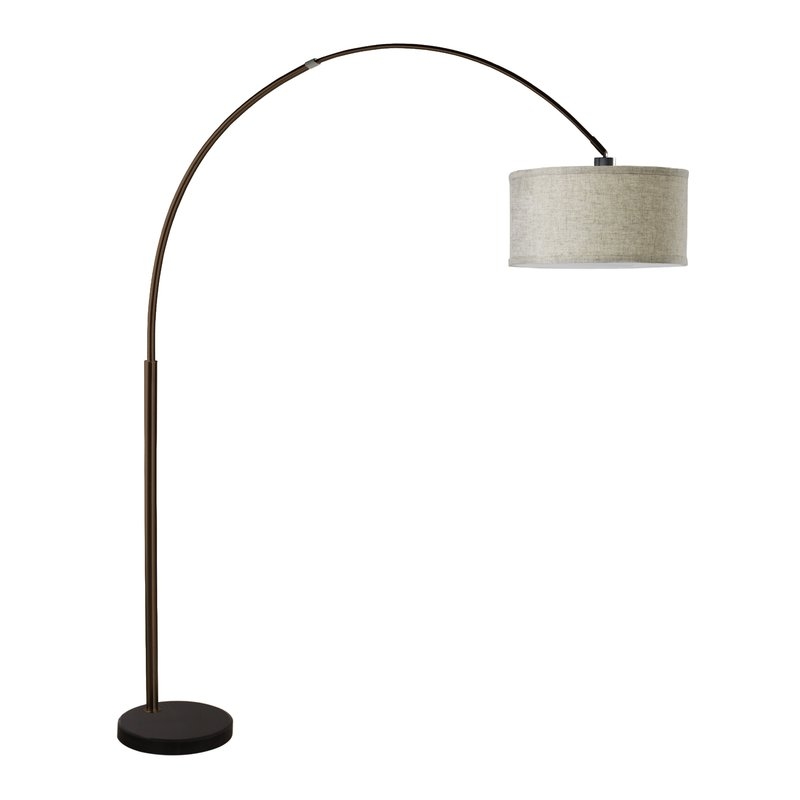 81" Arched Floor Lamp - Image 0