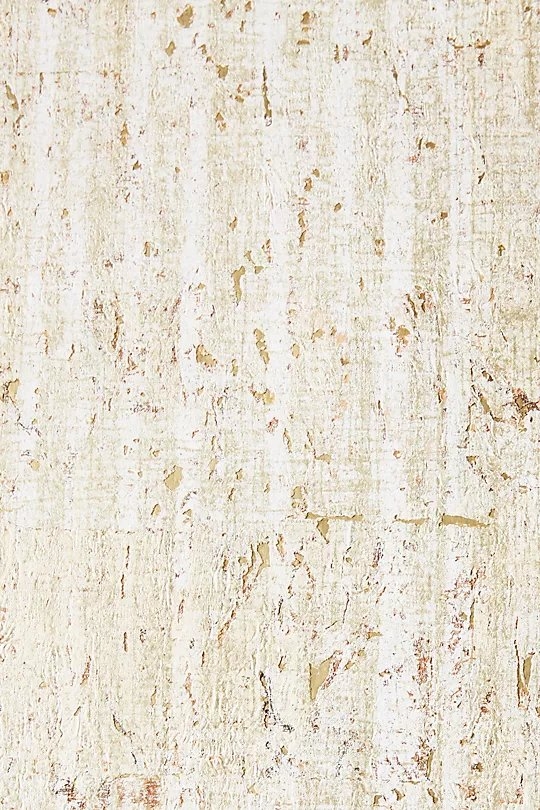 Cork Textured Wallpaper By Anthropologie in Gold Size SWATCH - Image 1