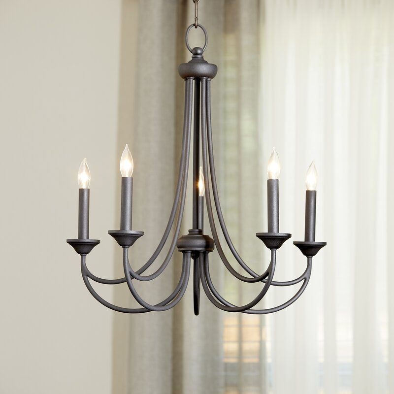 Polito 5-Light Candle Style Chandelier - Image 1