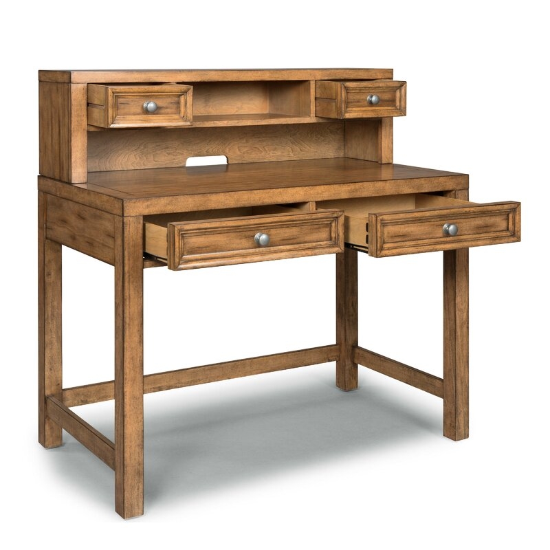 Milford Desk with Hutch - Image 2