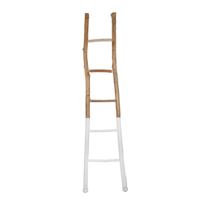 Wood 6 ft Blanket Ladder - Image 1
