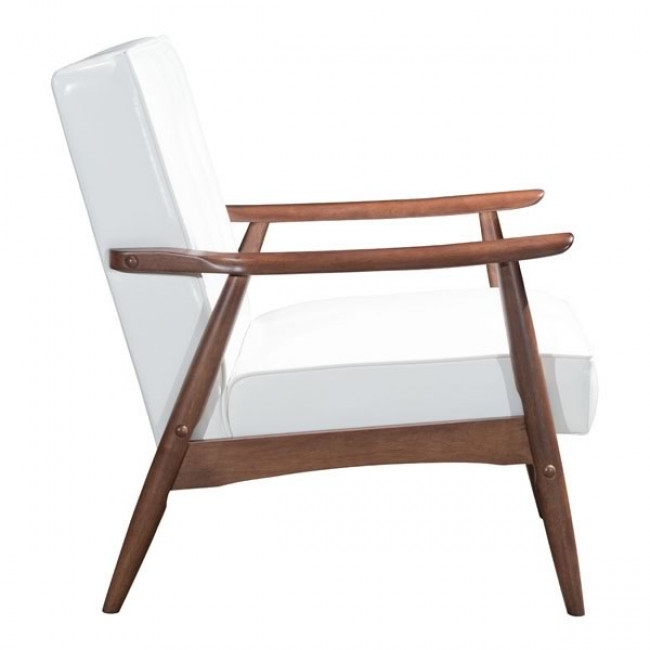 Rocky Arm Chair White - Image 1