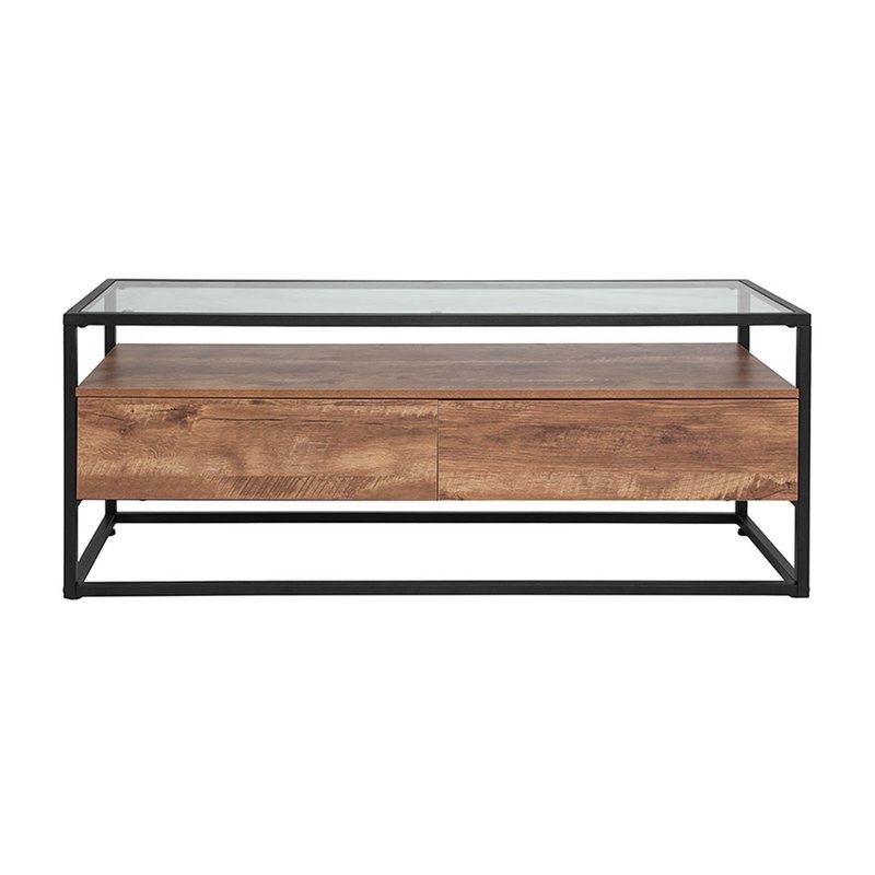 Giselle Coffee Table with Storage - Image 1