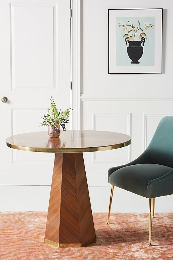 Quillen Marquetry Bistro Table - Image 2