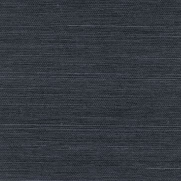 Peninsula Navy Sisal Grasscloth Wallpaper - Image 0