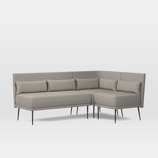 Modern 3-Piece Banquette - Small - Image 0