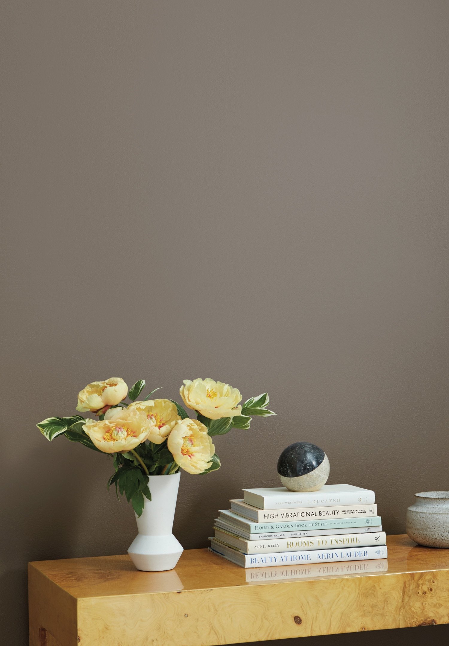 Clare Paint - Dirty Chai - Wall Swatch - Image 1