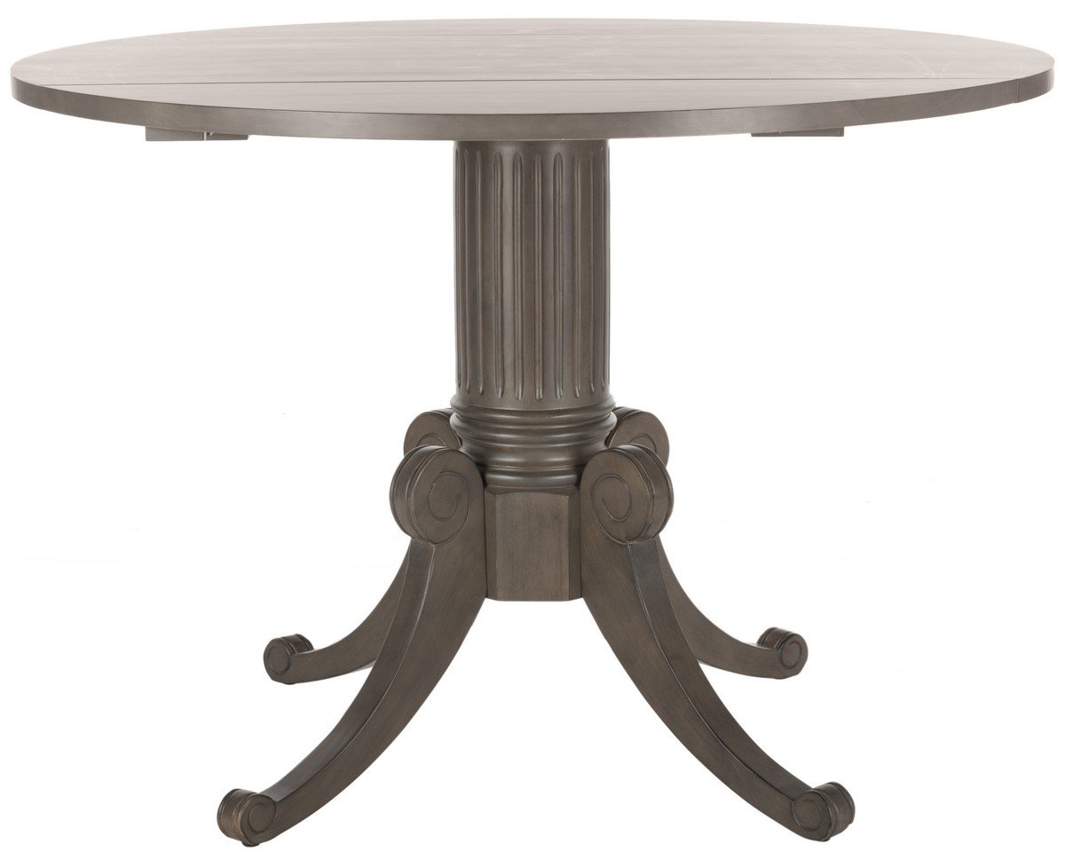 Forest Drop Leaf Dining Table - Grey Wash - Arlo Home - Image 0