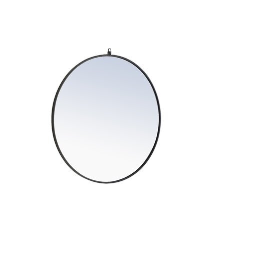 Yedinak Modern Distressed Accent Mirror-48" - Image 1