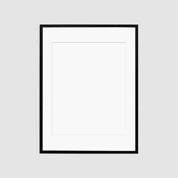 Simply Framed Gallery Frame, Black/Mat, 20"X30" - Image 2