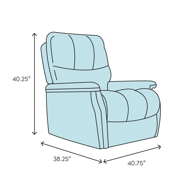 Kevan Leather Recliner - Image 3