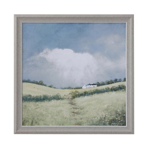 'Landscape' Picture Frame Print on Canvas - Image 1
