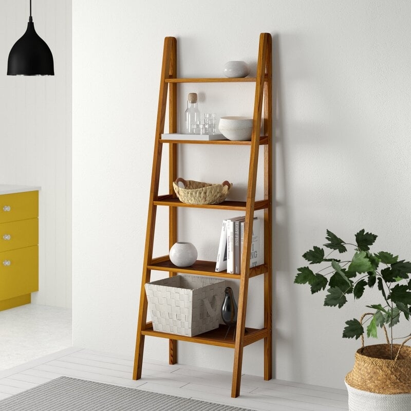 Saruhan Ladder Bookcase - Image 1
