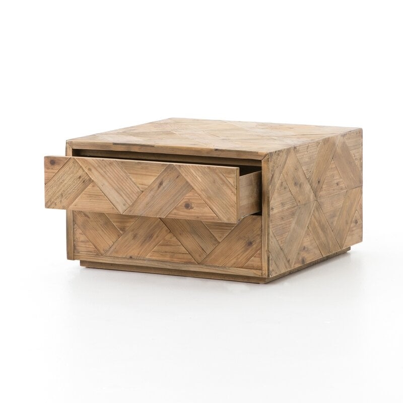 Four Hands Harwood Bunching Coffee Table - Image 0