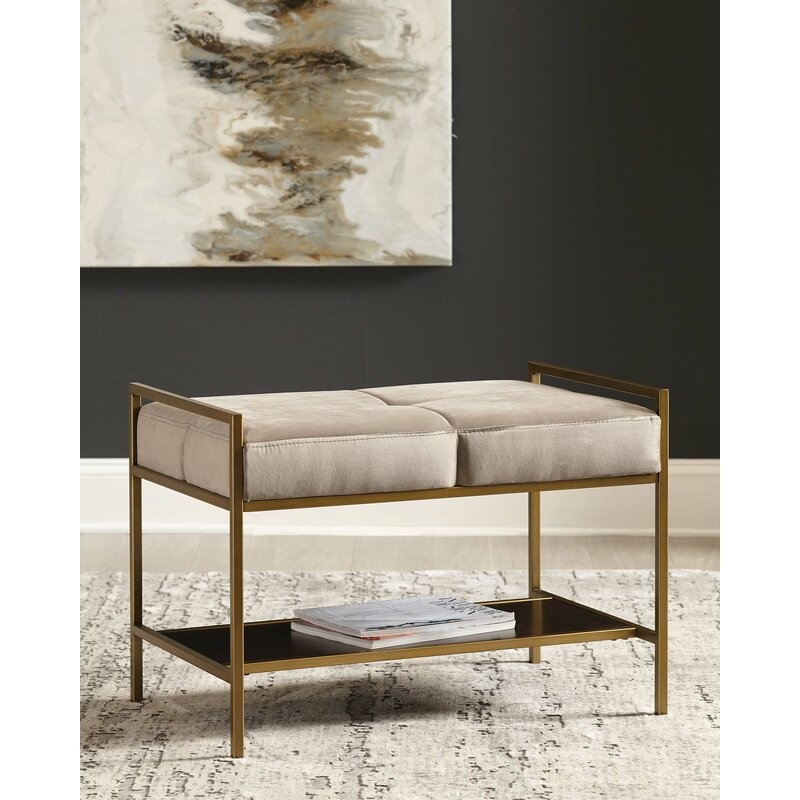 Tocoloma Upholstered Bench - Image 2