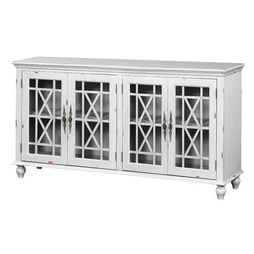 Carnell 4 Door Accent Cabinet - Image 0