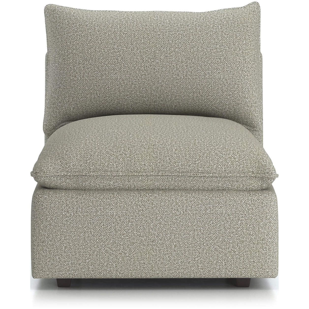 Lotus Modular Armless Chair - Image 0