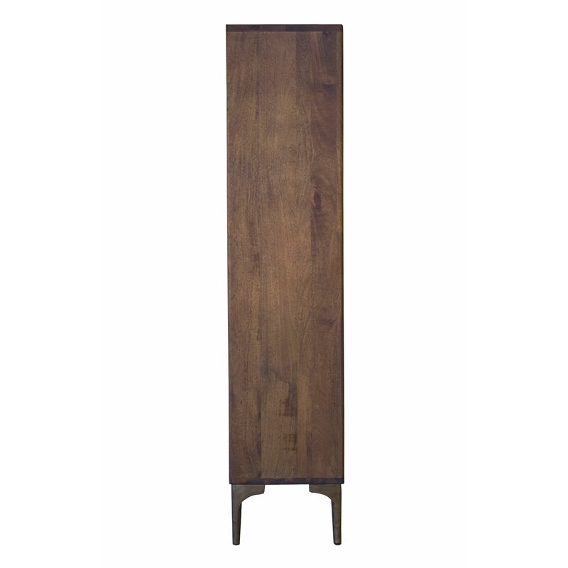 Vallarta Solid Wood Standard Bookcase - Image 5