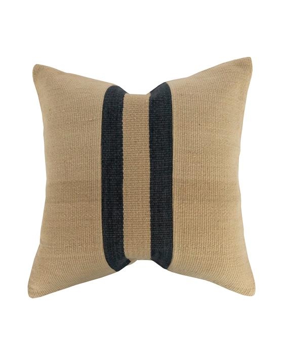 Reid Striped Pillow, 20" - Image 0