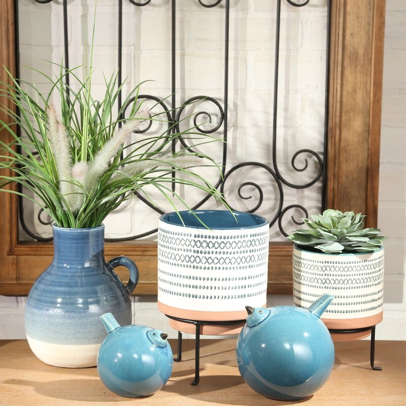 Laureen Ceramic Pot Planter - Image 0