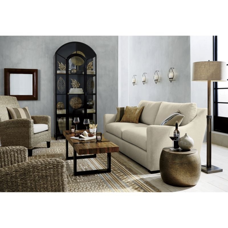 Denley Bronze Floor Lamp - Image 2