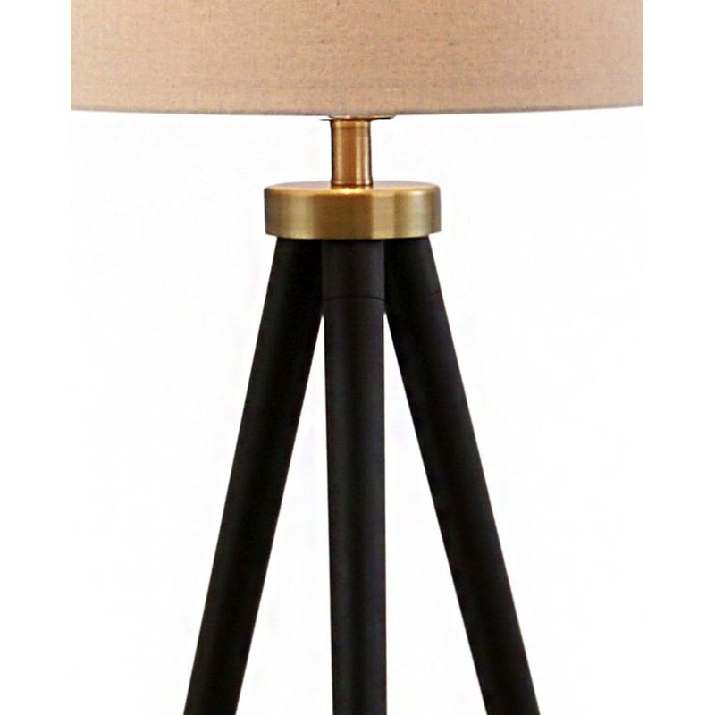 Guillemette 60" Tripod Floor Lamp - Image 1