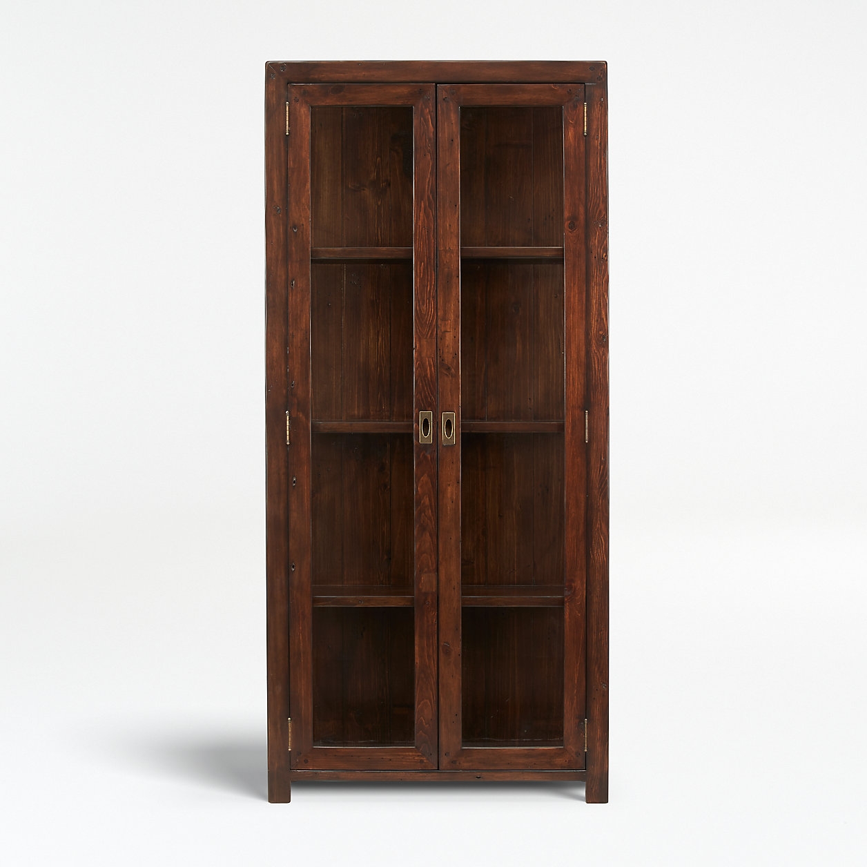 Morris Chocolate Brown Bookcase - Image 0