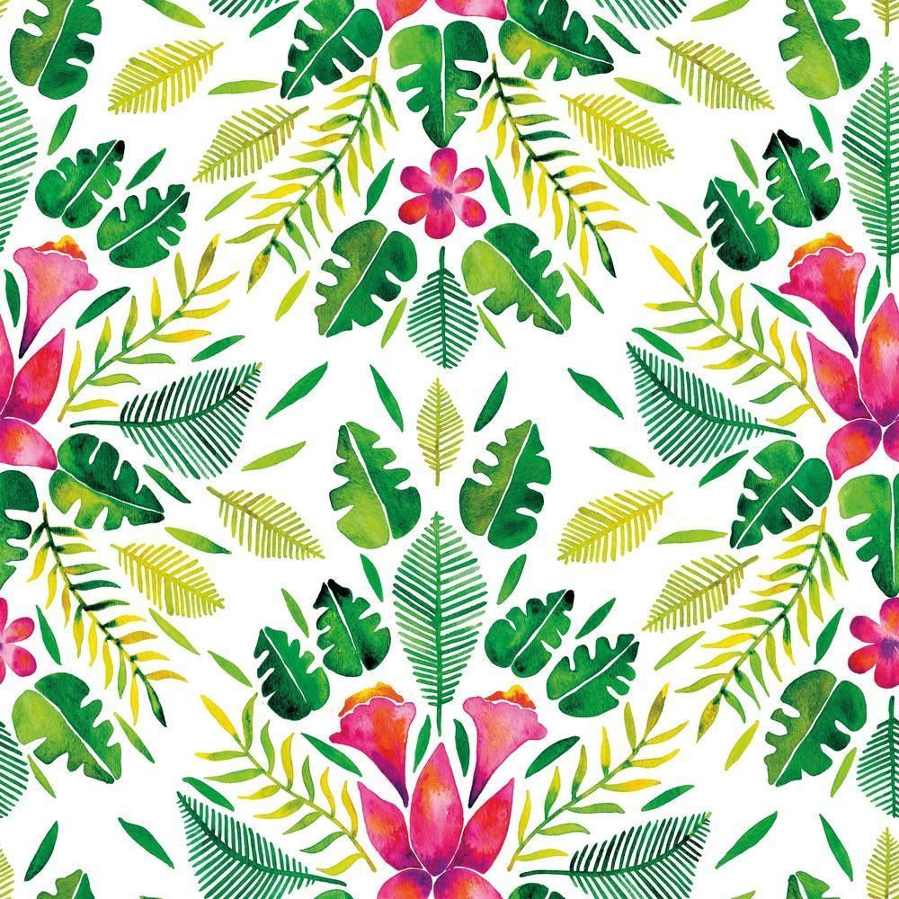 Cat Coquillette Tropical Peel and Stick Wallpaper - Image 0
