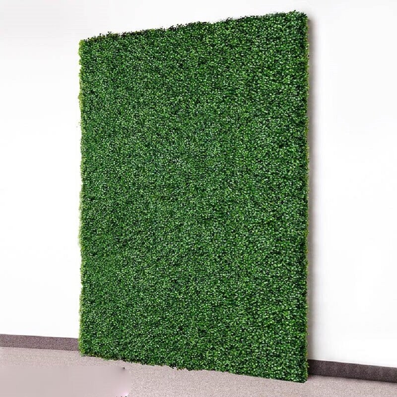 2 ft. H x 2 ft. W Artificial Wall Hedge Privacy Screen (set of 4) - Image 0
