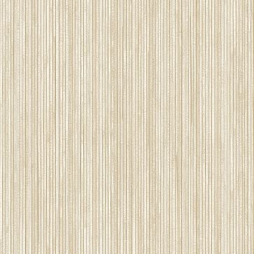 Peel &amp; Stick Grasscloth Wall Paper, Sand - Image 4