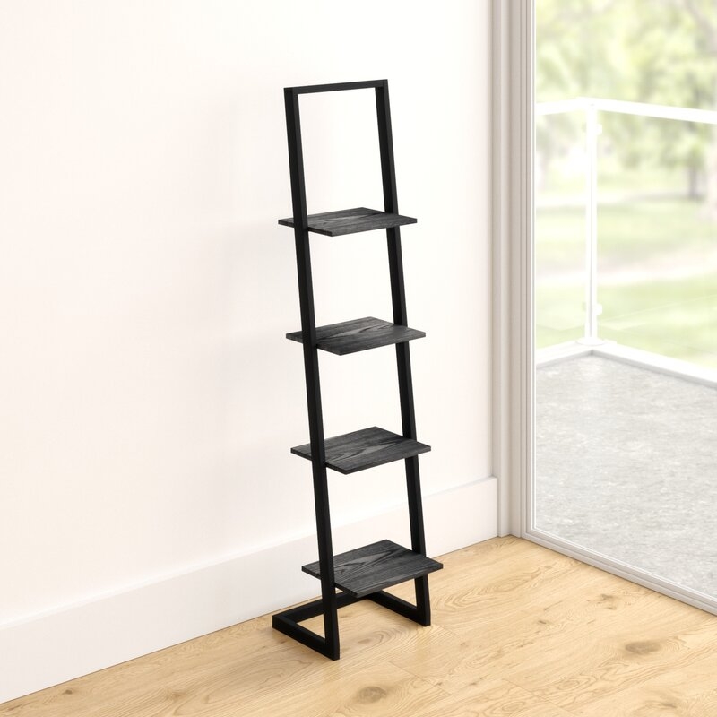 Edwin Leaning Ladder Bookcase - Image 4