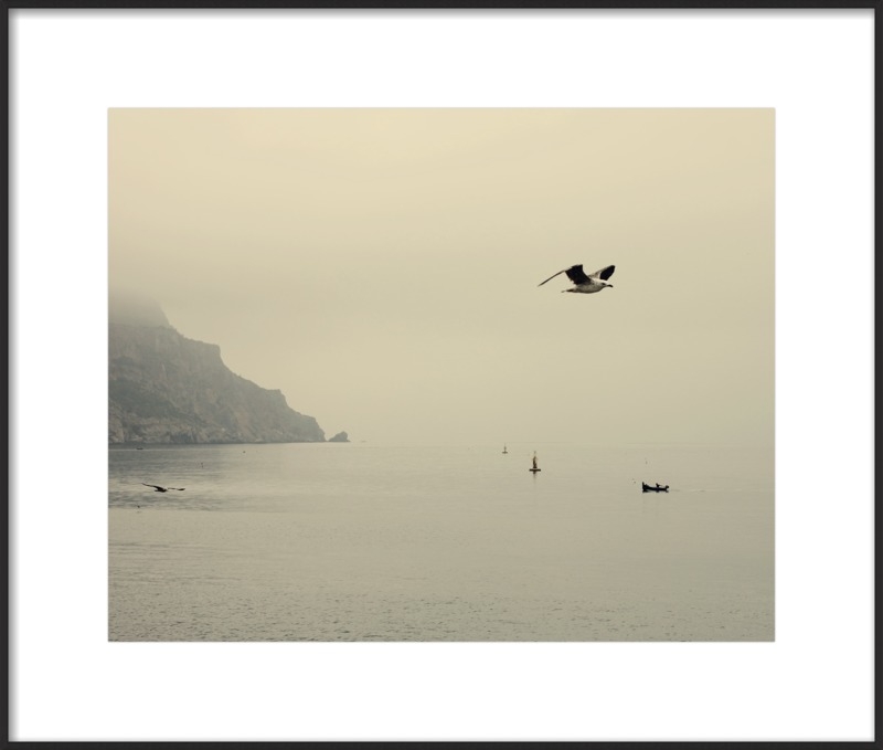 One day I will fly away 24 x 20 - Matte Black Metal frame - Image 0