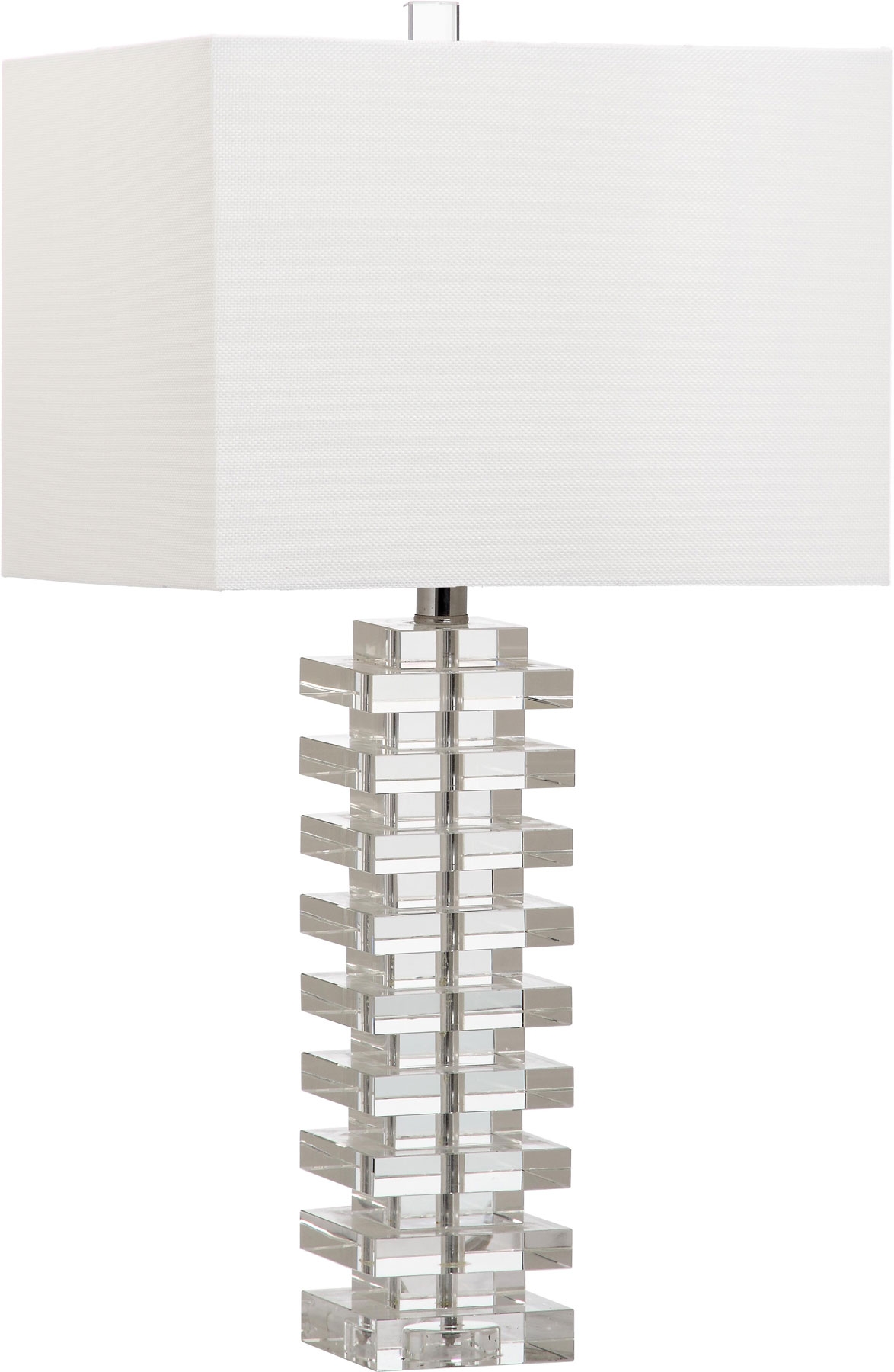 Swift 26.5-Inch H Table Lamp - Clear - Arlo Home - Image 0