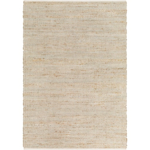 Demi Beige Indoor 9' x 12' Handmade Rug - Image 0