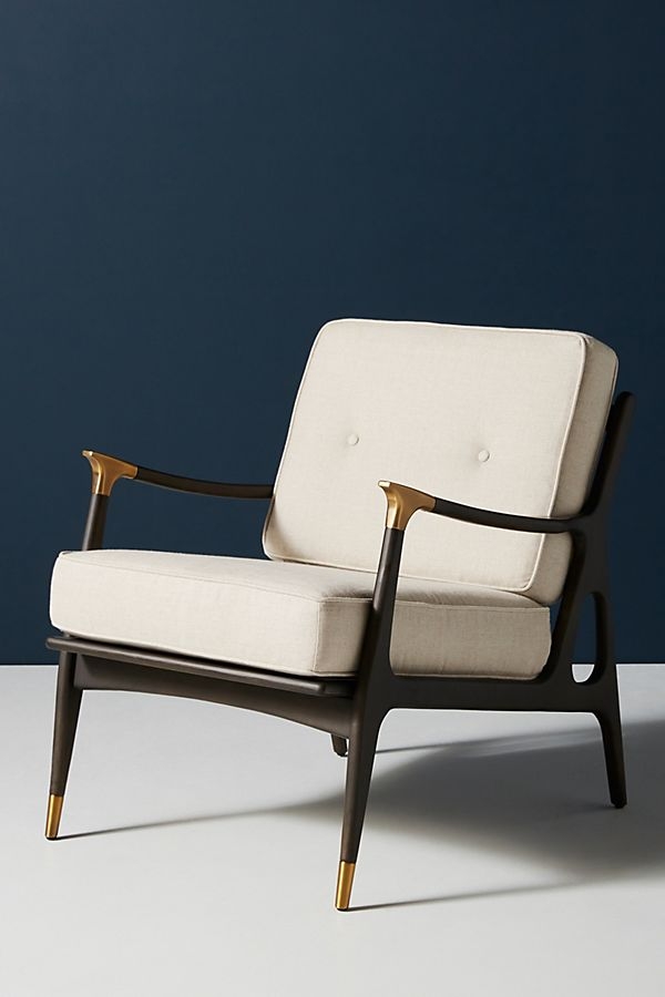 Linen Haverhill Chair - Image 0