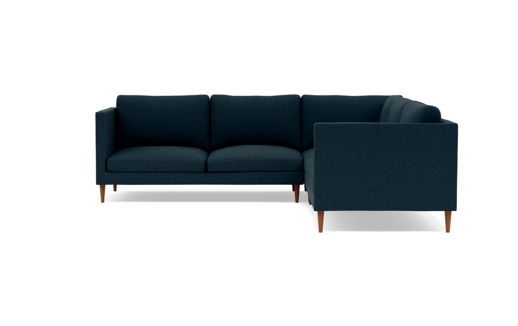 Oliver Corner Sectional, Ivory - Image 0