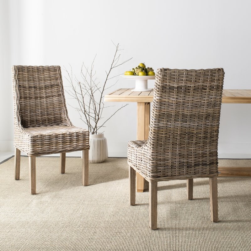 Tillie Solid Wood Dining Chair (Set of 2) - Image 0