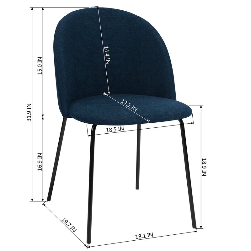 Nettey Side Chair (Set of 2) - Image 2