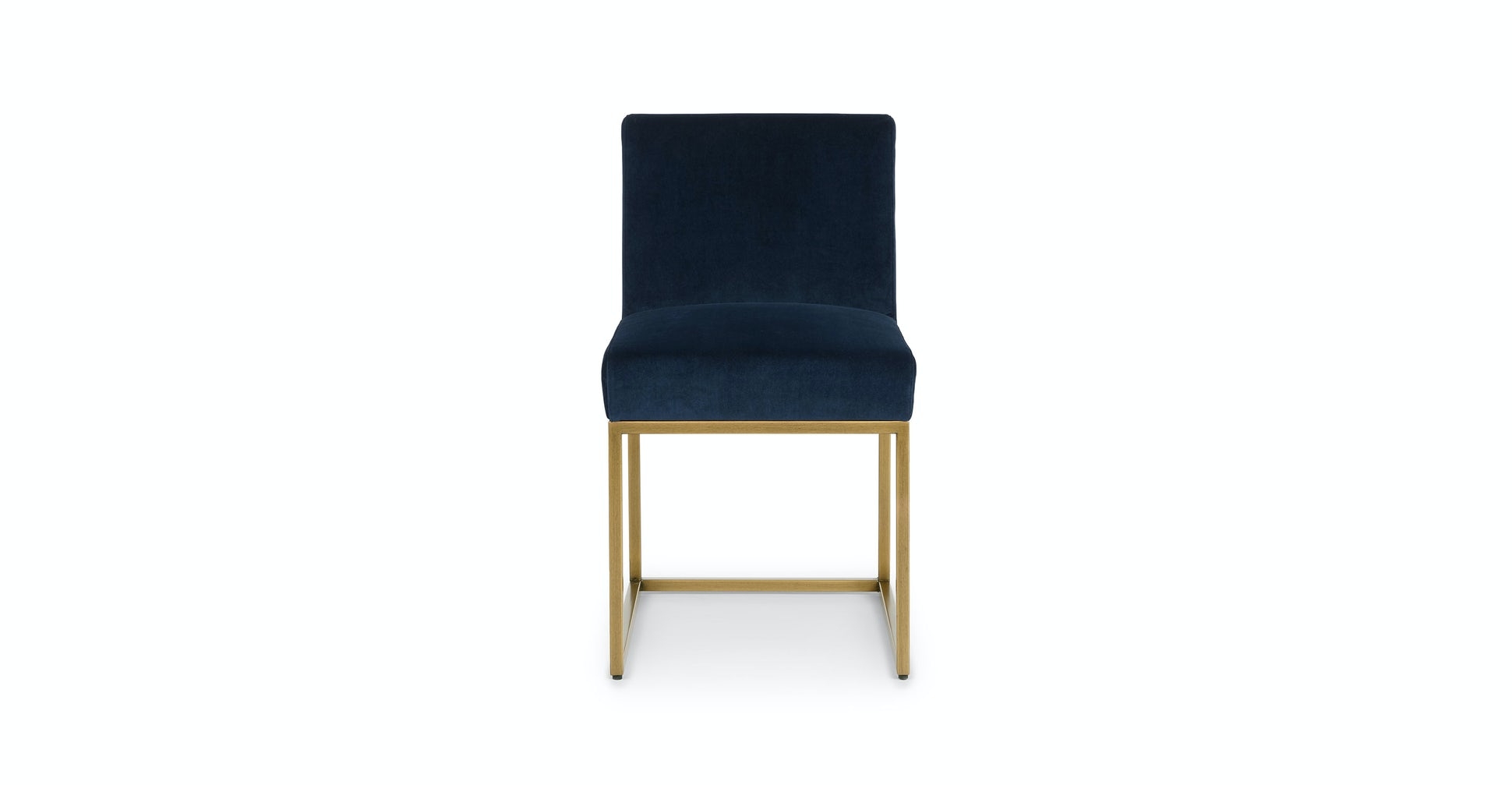 Oscuro Tidal Blue Dining Chair (sold as pair) - Image 1
