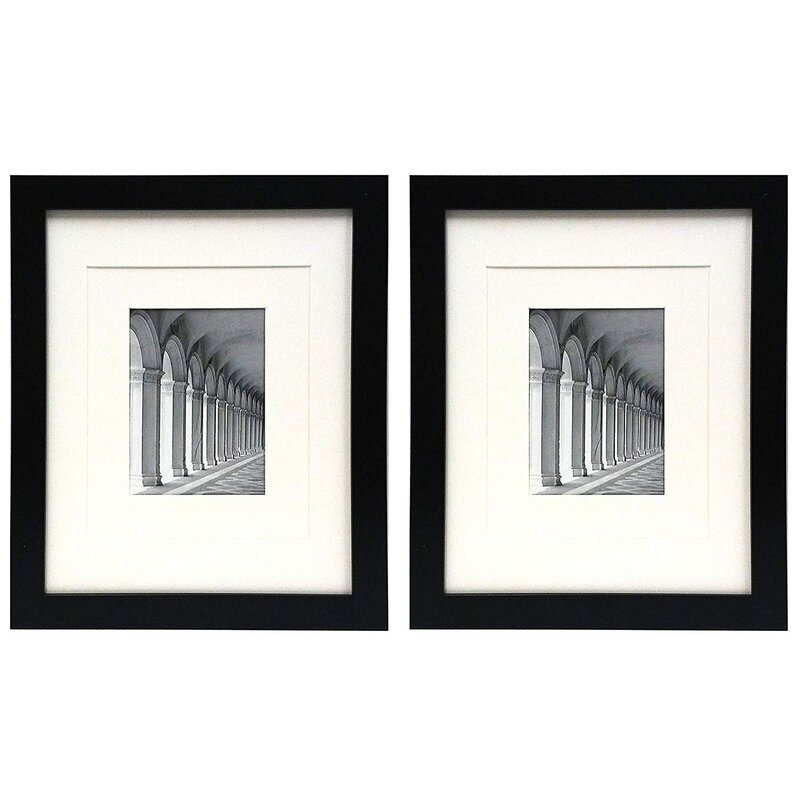 Lucienne Modern Chic Smooth Picture Frame (Set of 2) - Image 0