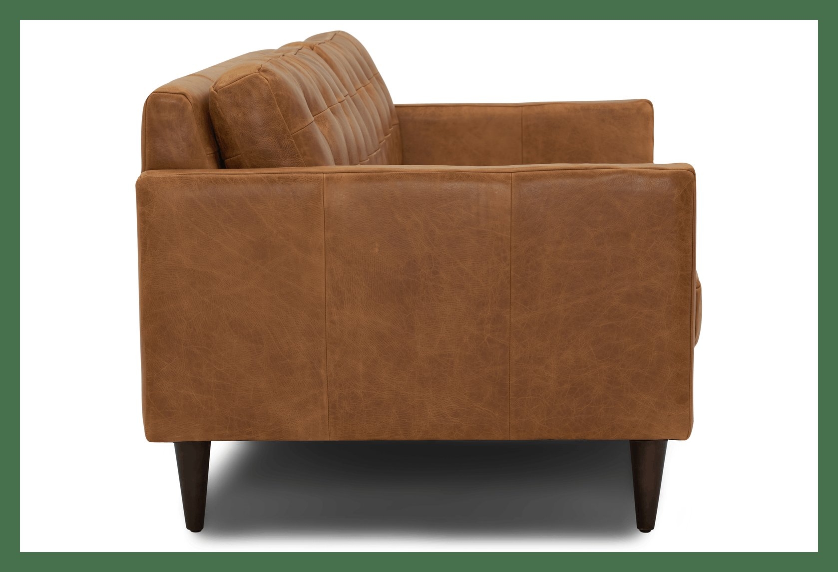 Eliot Leather Sofa - Image 2