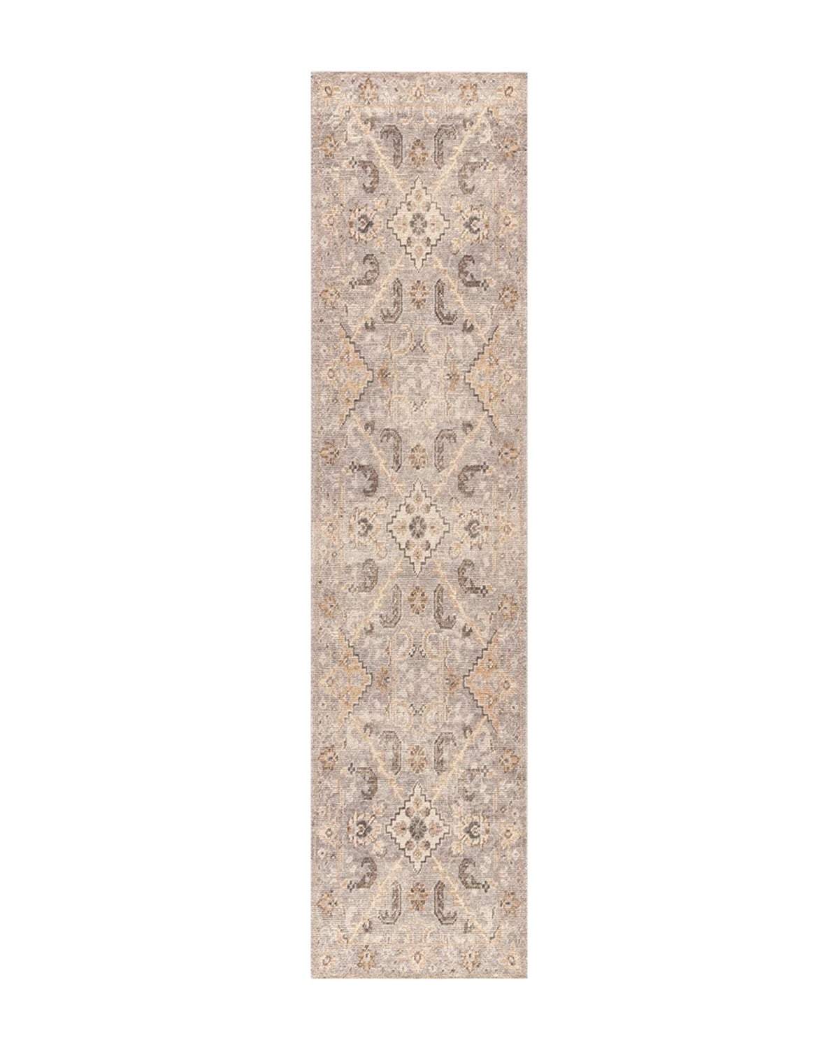 SUNDERLAND WOOL RUG - 2'6" x 8' - Image 0
