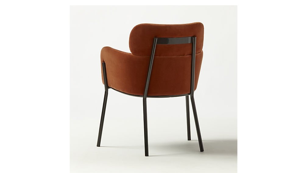 Azalea Brown Chair - Image 3