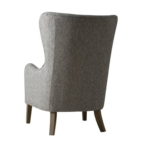 Granville Swoop Wingback Chair - Image 2