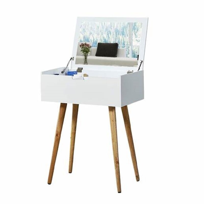 White Vanity Table - Image 5
