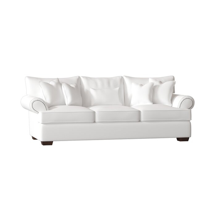 Maxwell 96" Rolled Arm Sofa - Image 0