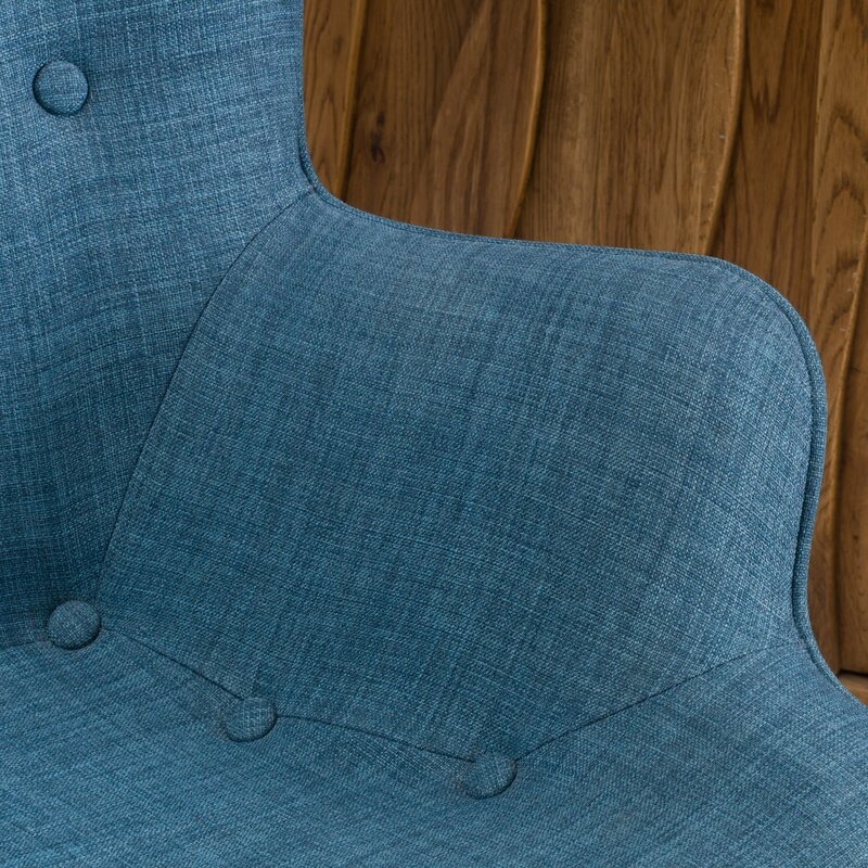 Canyon Vista 15.75" Lounge Chair and Ottoman - Image 3