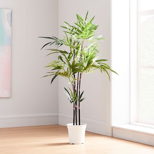 Faux Potted Fern Tree - Image 0
