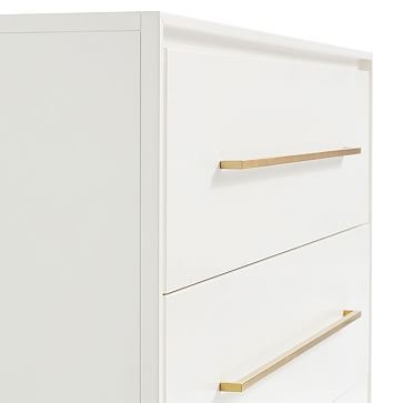 Art Deco, Changing Table, Simply White - Image 3