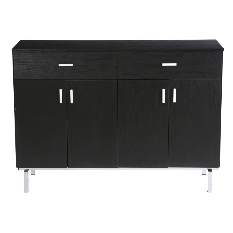 Hitchin 47.3" Wide 2 Drawer Sideboard - Image 1